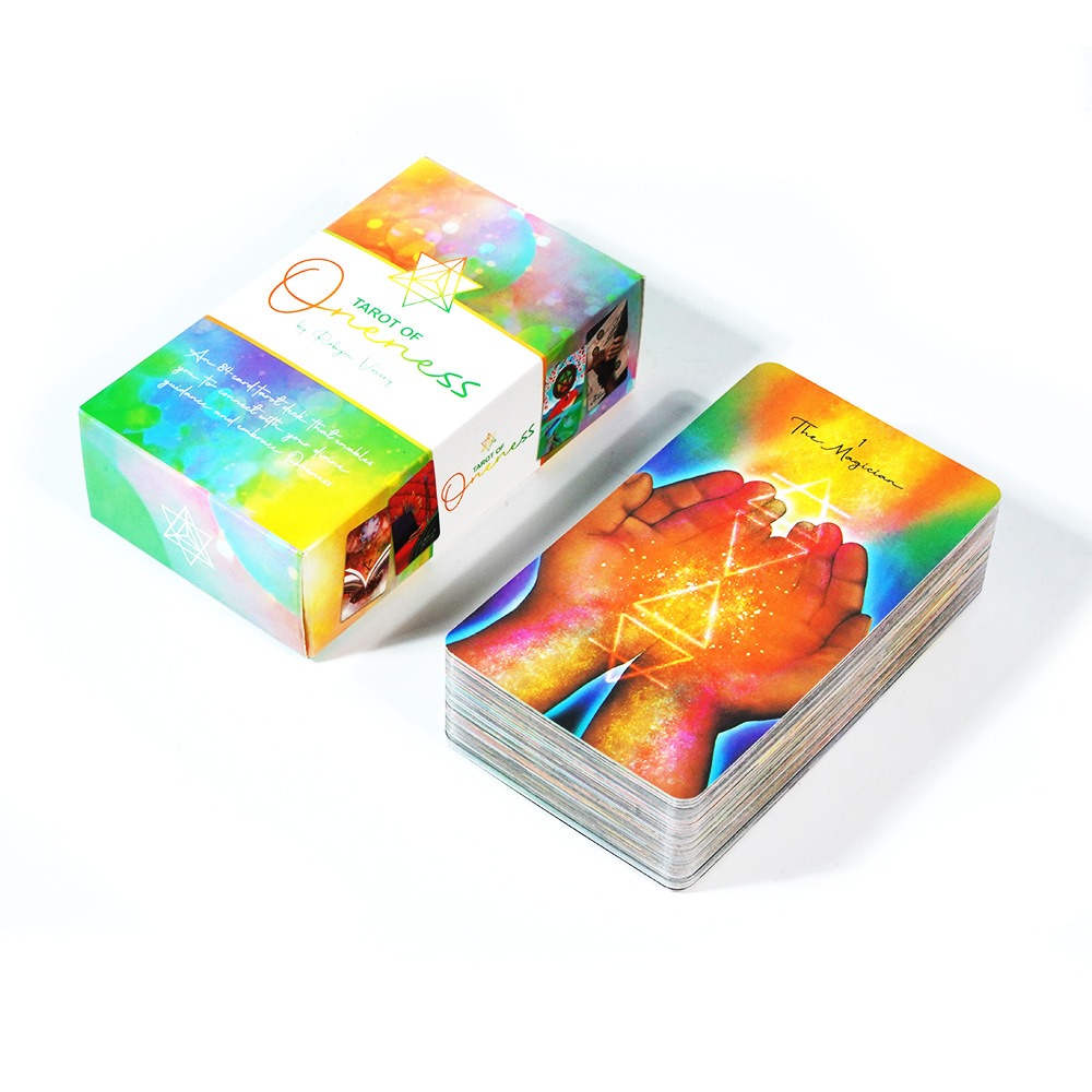 Tarot Deck With Guidebook - Tarot of Oneness 10,3 * 6