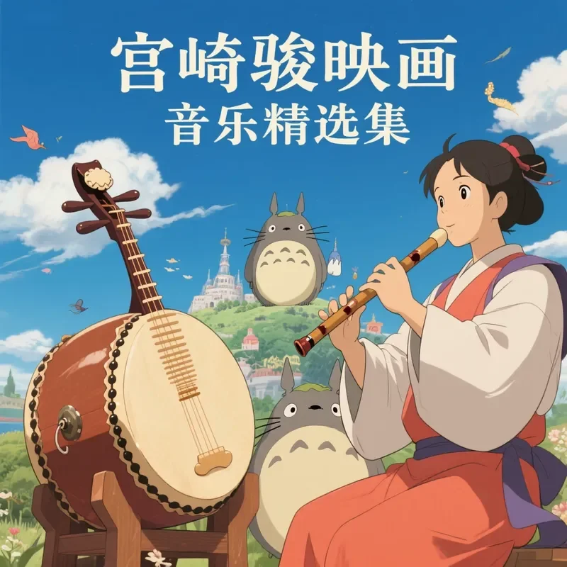 Movies - Hayao Miyazaki filmmuziekcollectie voor Hisaishi Joe: