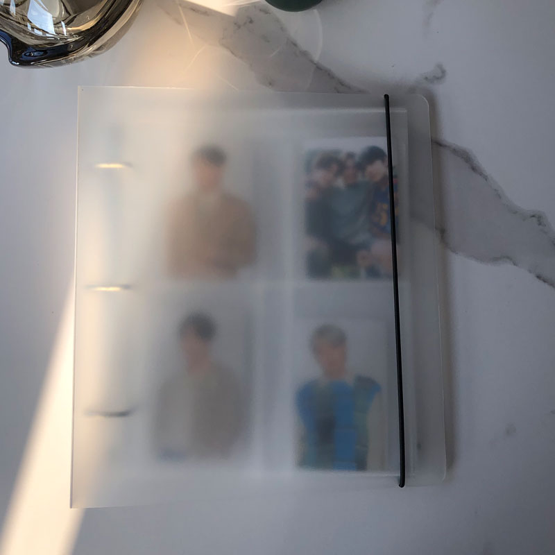 Kpop Photo Card Binder 3 Inch - A5 3 Inch Album Fotokaart Binder