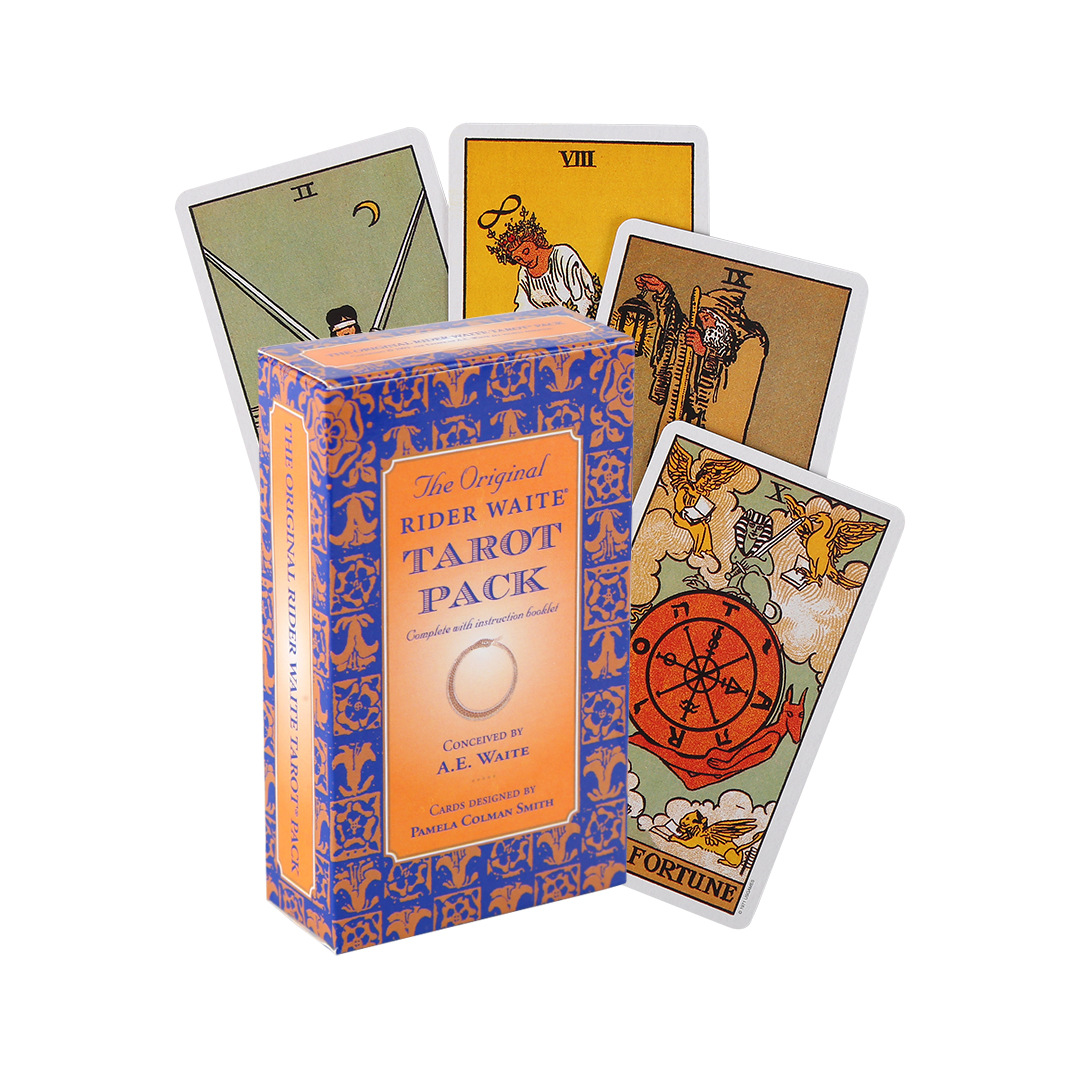 Tarot Deck With Guidebook - Rider Tarot Deck Tarot Card voor