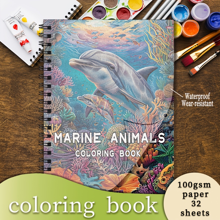 Adult Coloring Book Stress Relief - Kleurboek - 8,3 x 11,2 inch