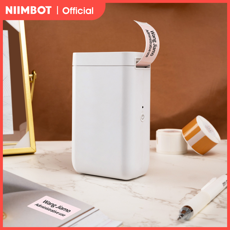 Mini Pocket Thermal Printer Paper Roll - ​ ​ NiiMbot D101 Mini Thermische