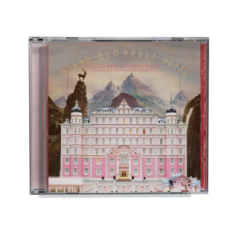 Movies - Originele originele Grand Budapest Hotel film