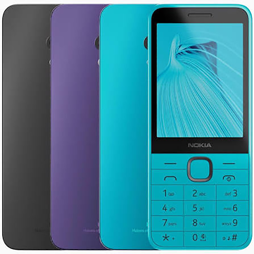 Music - Nokia 235 4G Back-up Telefoon 2SIM