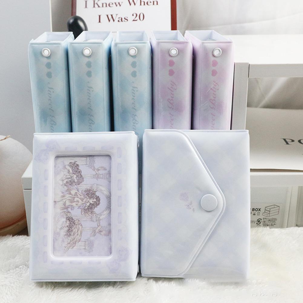 Kpop Photo Card Binder 3 Inch - 3 Inch Kawaii Fotoalbum Kpop Fotokaarthouders