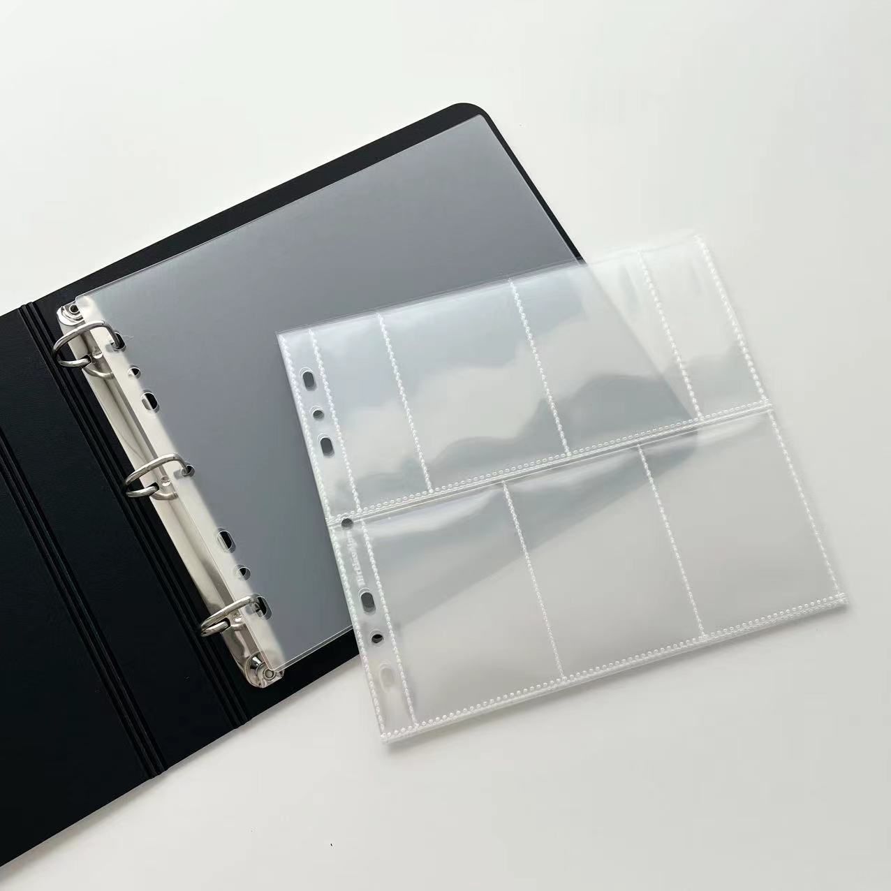 Kpop Photo Card Binder 3 Inch - Kpop Photocards Bindmiddel Meer dan 100