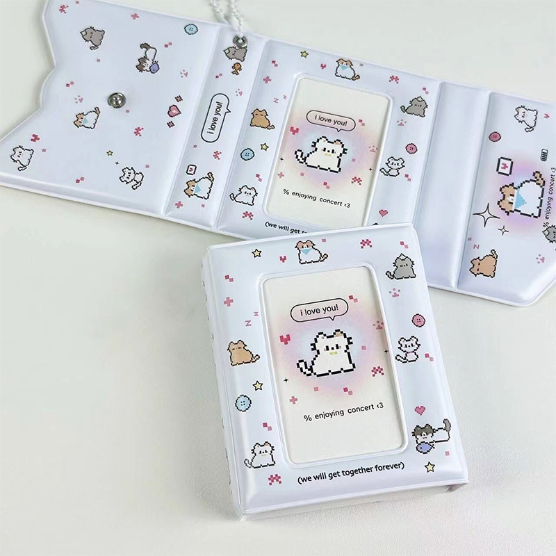 Kpop Photo Card Binder 3 Inch - 3 inch 40-vakjes fotokaart houder Kpop