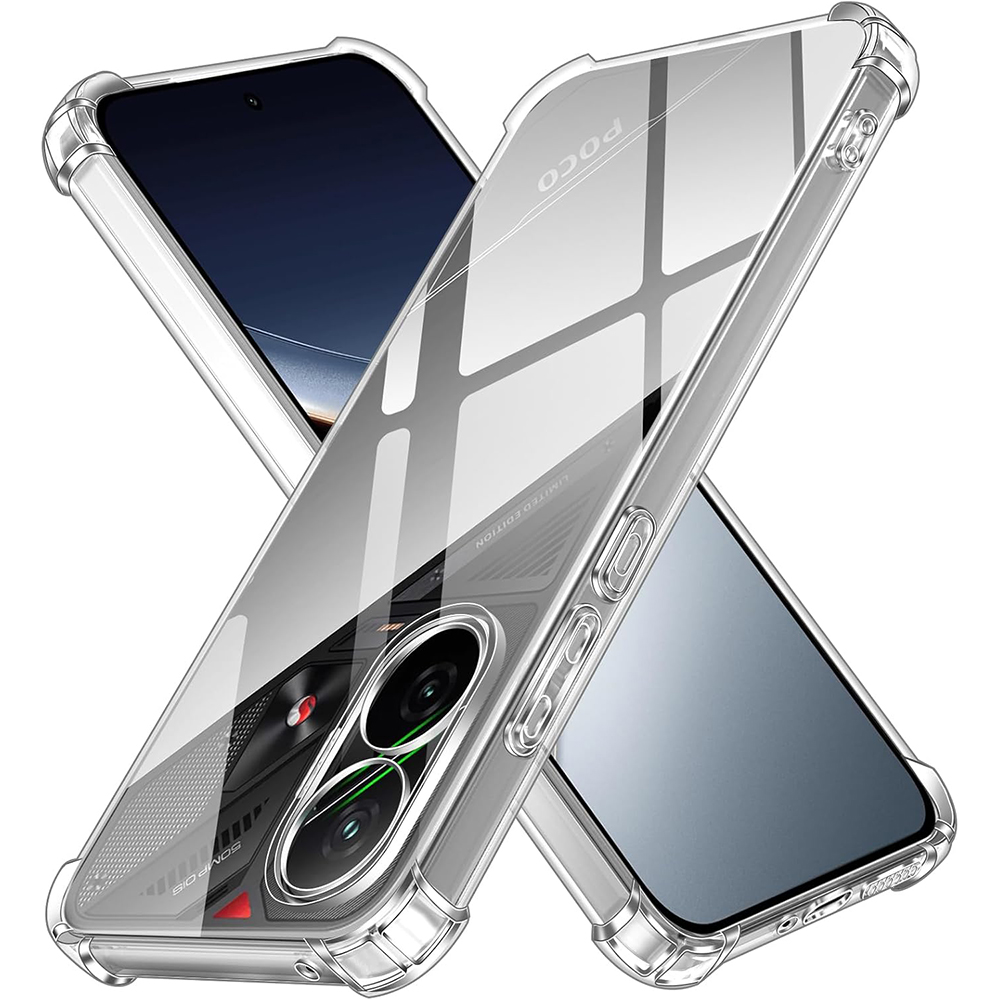 Magazines - Schokbestendig Telefoon Case Voor Xiaomi POCO