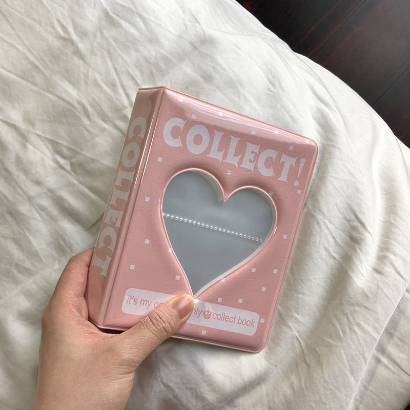 Kpop Photo Card Binder 3 Inch - 3 Inch 64 Pockets Mini Fotoalbum