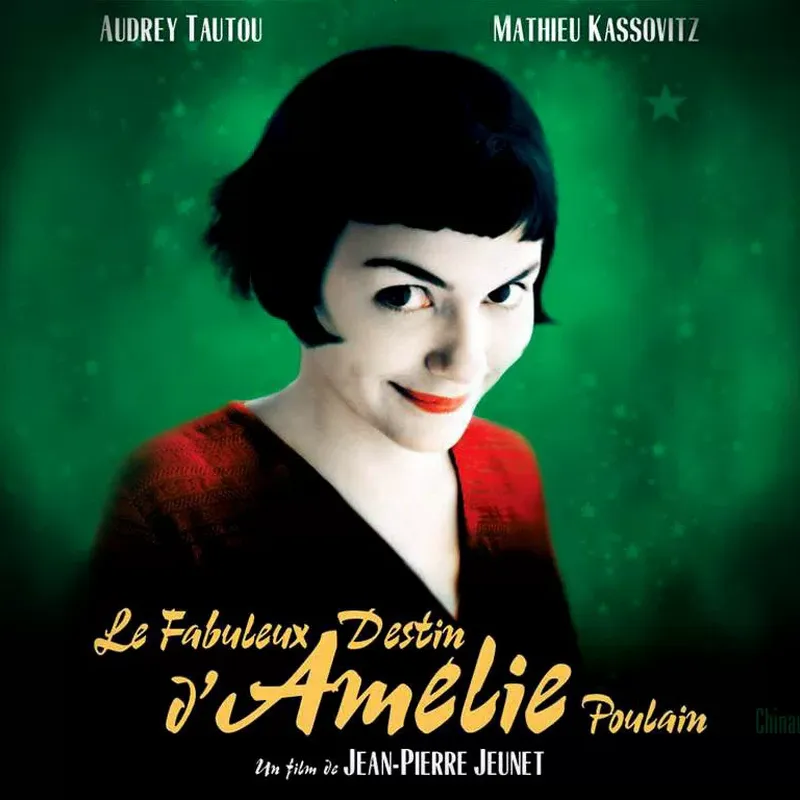 Movies - Voor Angel Amelie film soundtrack Emily's