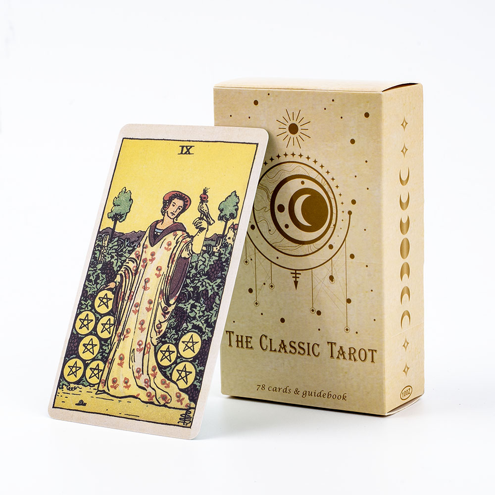 Tarot Deck With Guidebook - Het klassieke Tarot-bordspel voor beginners 78