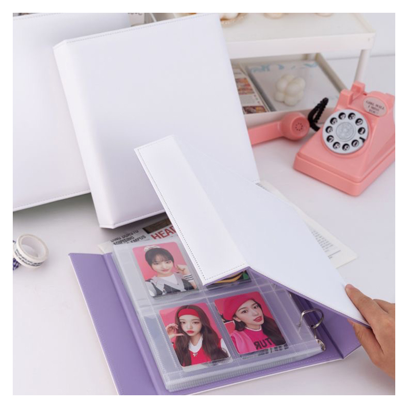 Kpop Photo Card Binder 3 Inch - A5 Bindmiddel Fotokaarten Magnetische D 3/7