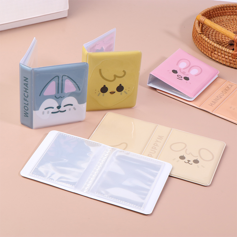 Kpop Photo Card Binder 3 Inch - Cartoon dier 3-inch album foto ansichtkaart
