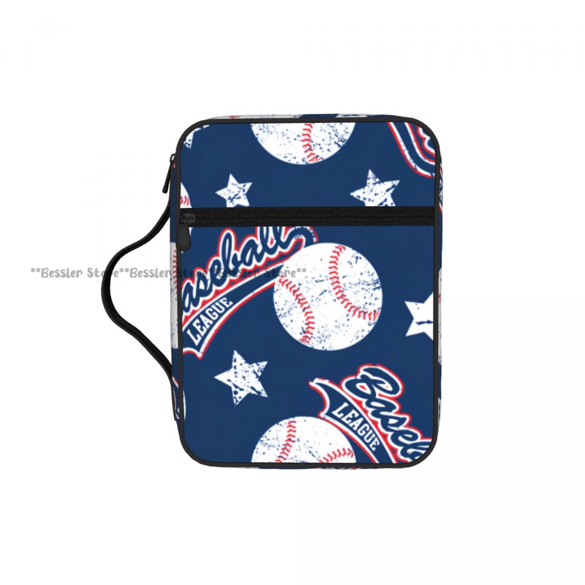 Books - Bijbelhoes Draagtas Boekentas Kerkentas Baseball Stars