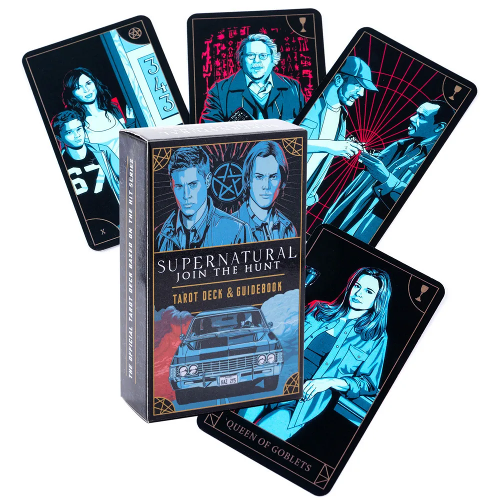 Tarot Deck With Guidebook - Supernatural Tarot Deck en handleiding Kaartspel