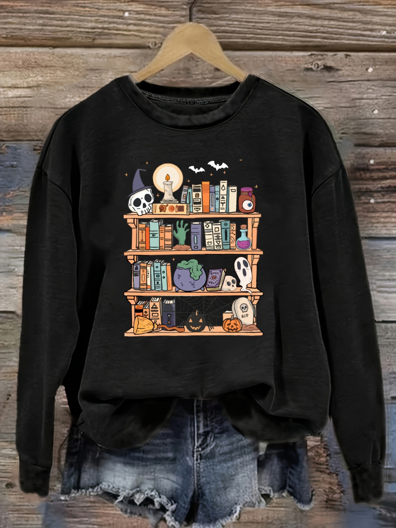 Books - Dames Casual T-shirt met lange mouwen