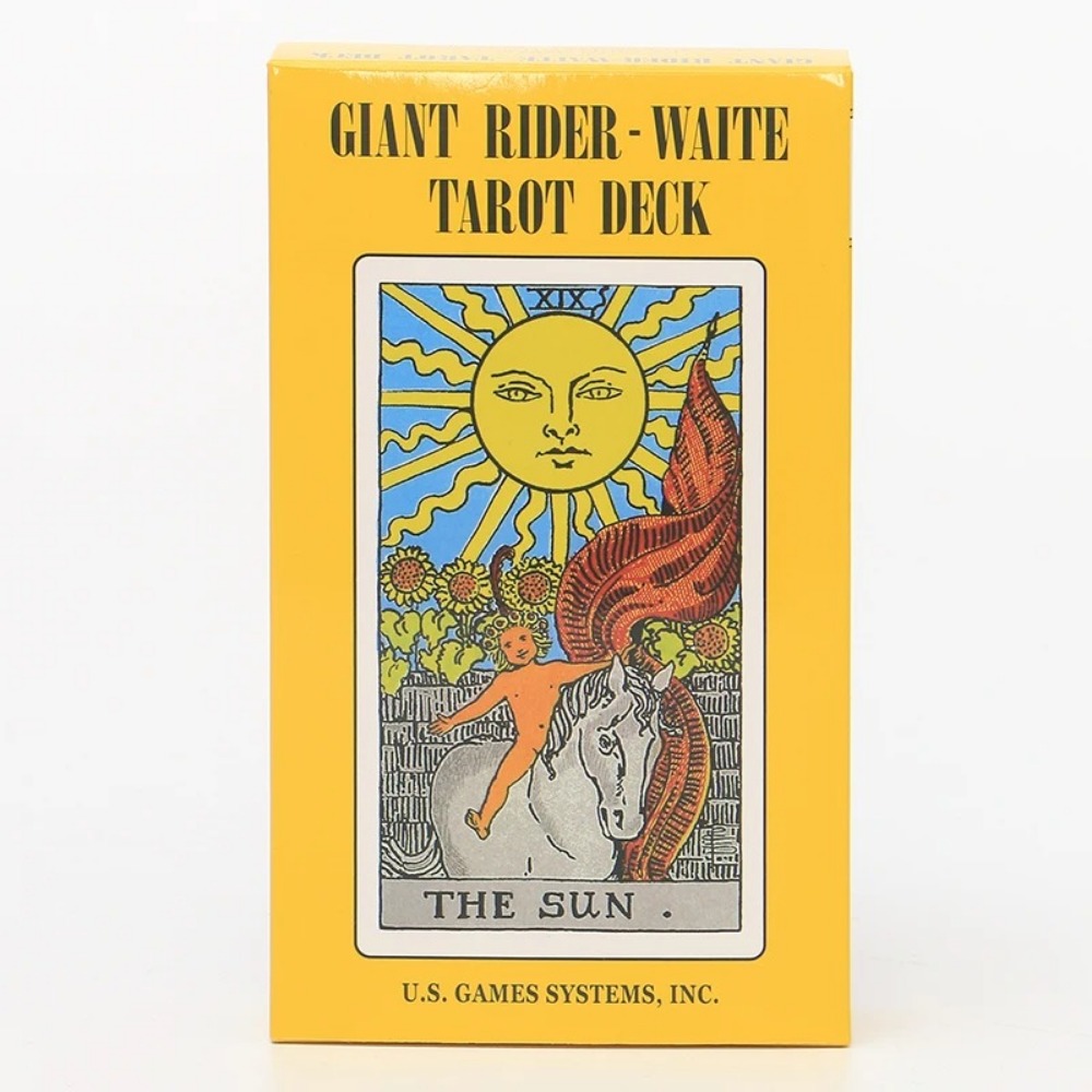 Tarot Deck With Guidebook - 10 * 17,3 cm grote klassieke
