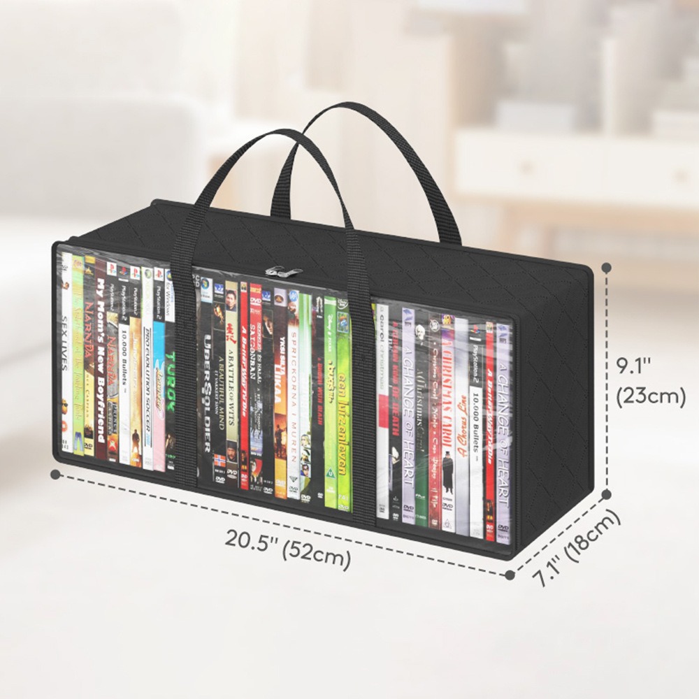 Books - Multifunctionele PVC-opbergtas Grote capaciteit Stofdicht Vochtbestendig