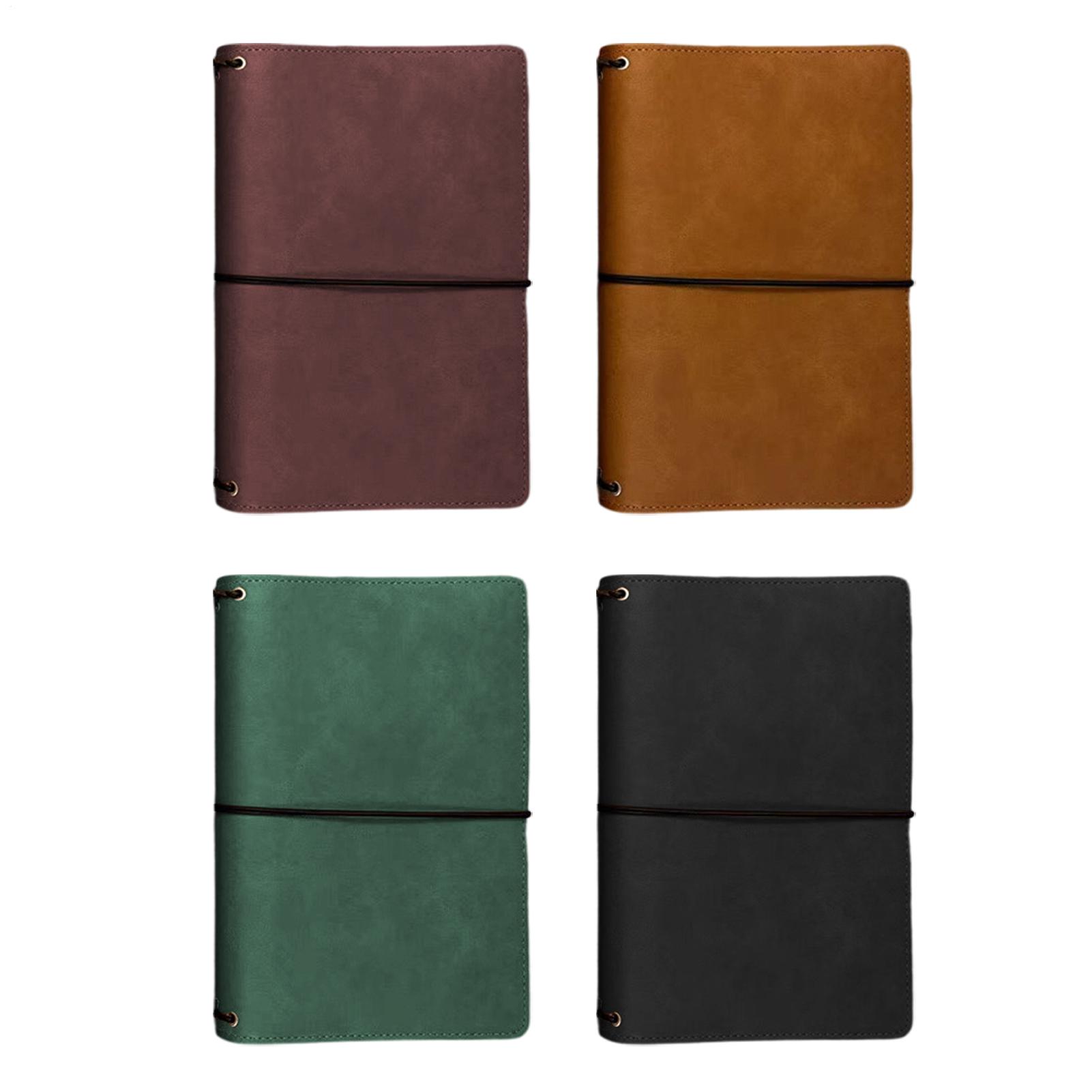 Vintage Leather Journal Notebook - A5 notitieboekomslag vintage PU lederen beschermhoes