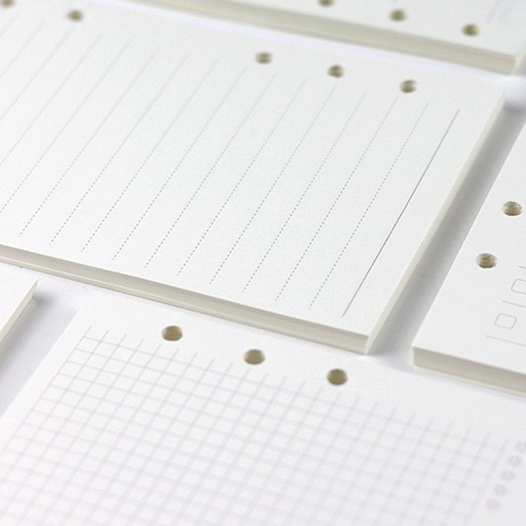 A5 Spiral Dotted Grid Notebook - A5 A6 A7 Losbladige Notebook Navulling