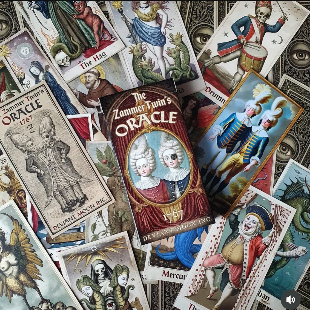 Tarot Deck With Guidebook - 6 * 12 cm The Zammer