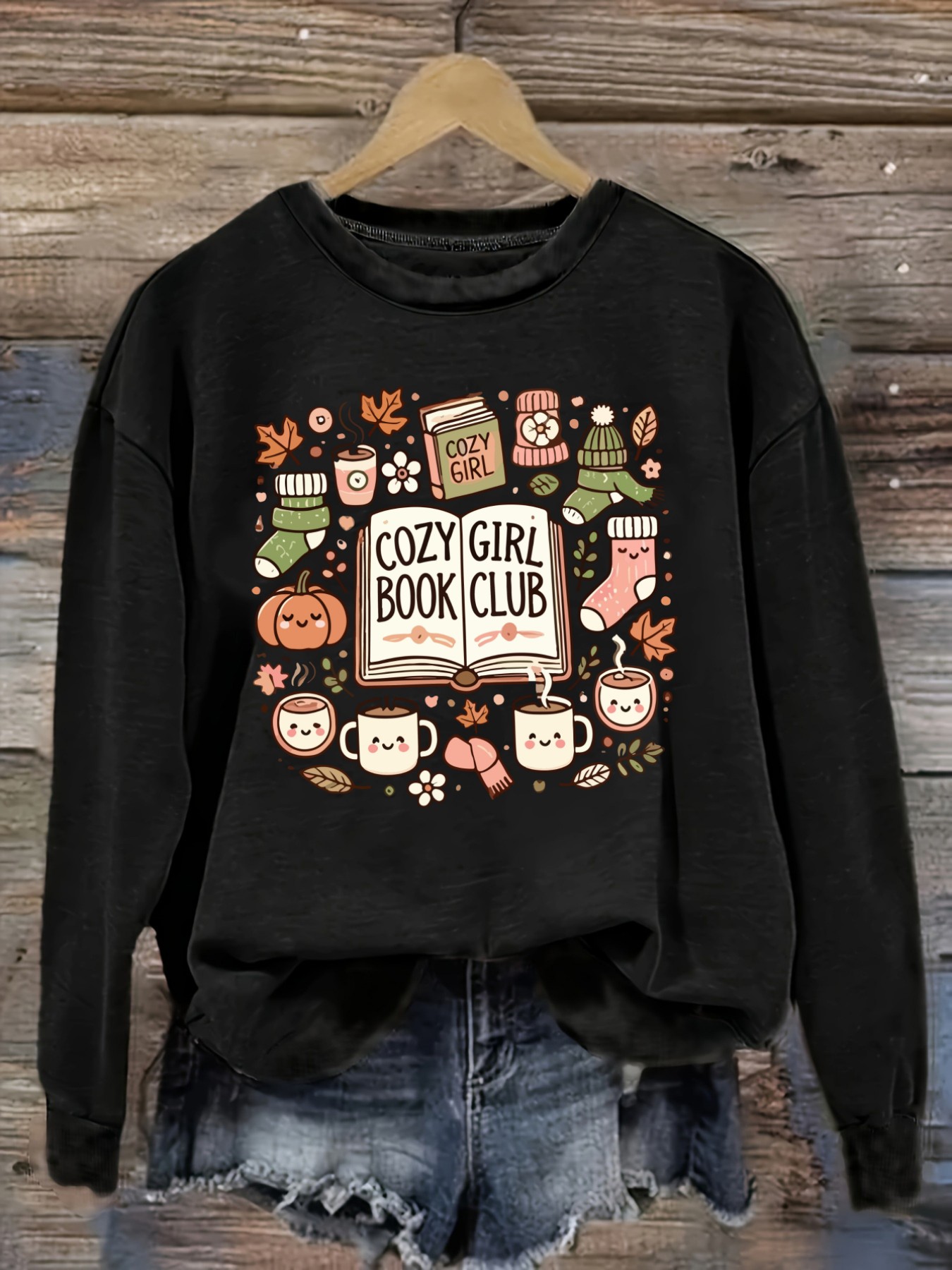 Books - Dames Casual T-shirt met Lange Mouwen