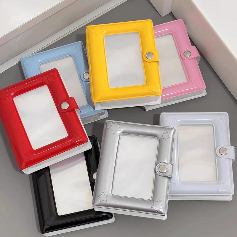 Kpop Photo Card Binder 3 Inch - Fotokaarthouderboek 3 inch mini fotokaartmap 40