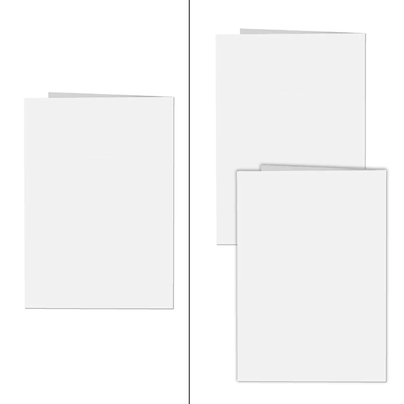 Blank Sheet Music Notebook - DIY-wenskaart Praten Beschrijfbaar met ingebouwde microfoon