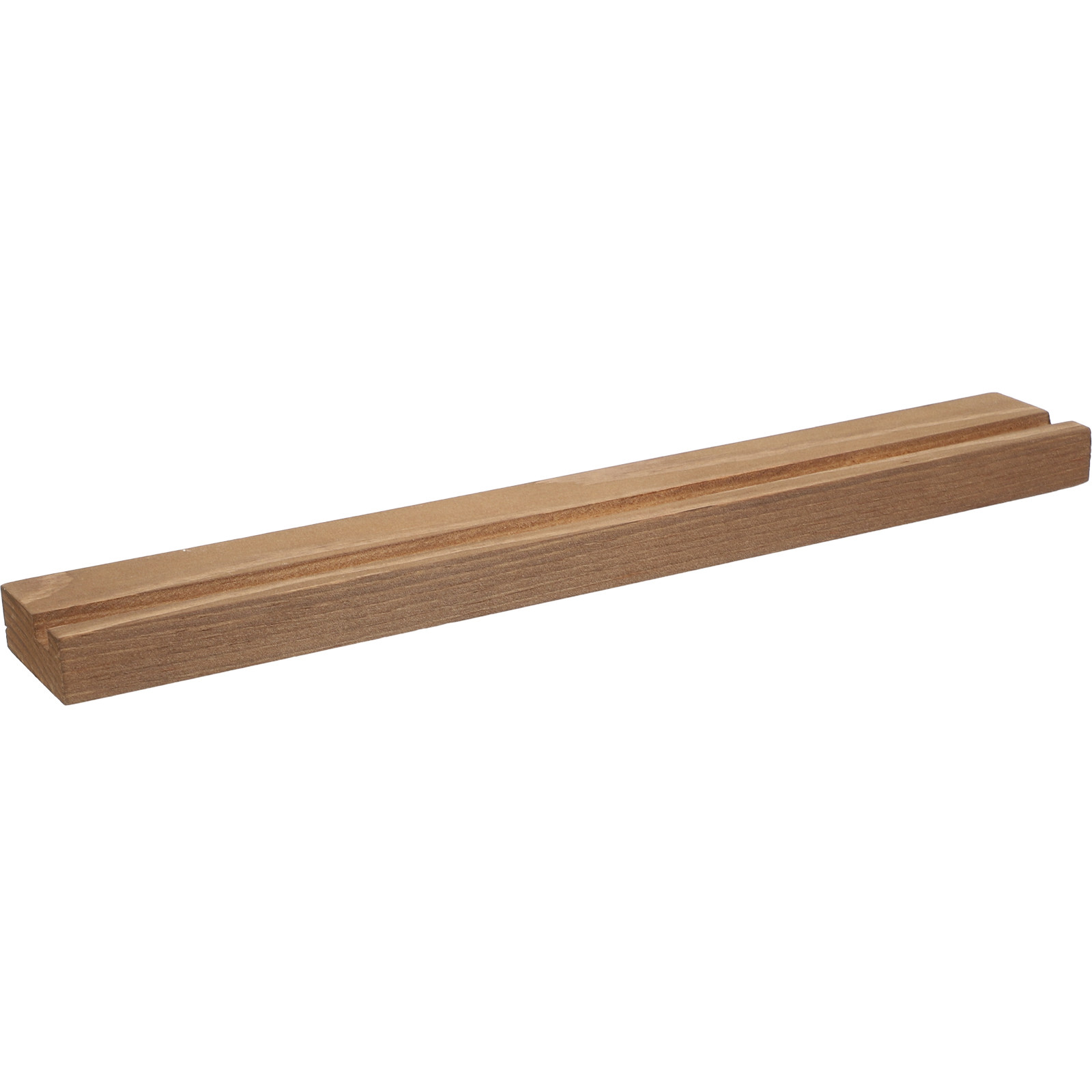 Magazines - Houten vinylplatenhouder, aan de muur gemonteerd,