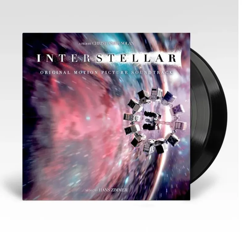 Movies - Originele Interstellar film soundtrack vinylplaat 2LP