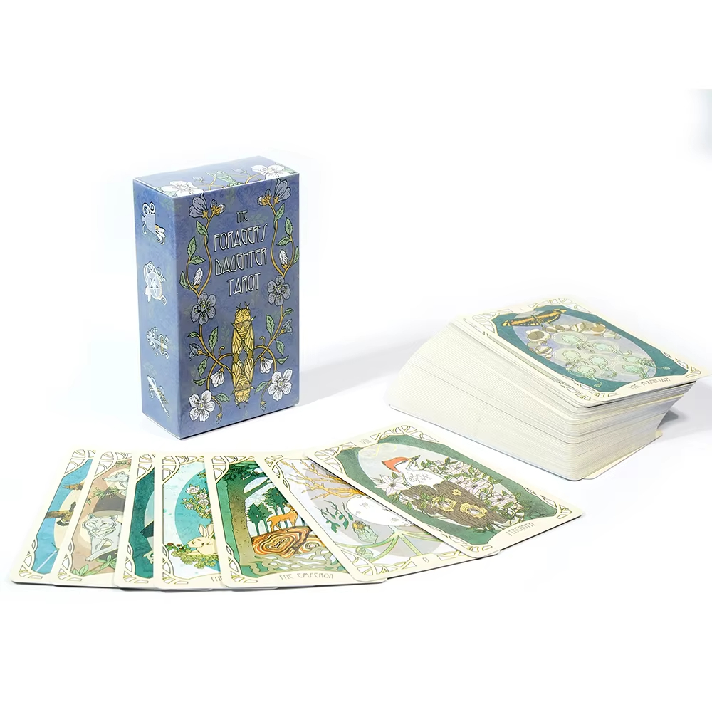 Forager's Dochter Tarot Waarze - Tarot Deck With Guidebook recensie en prijs