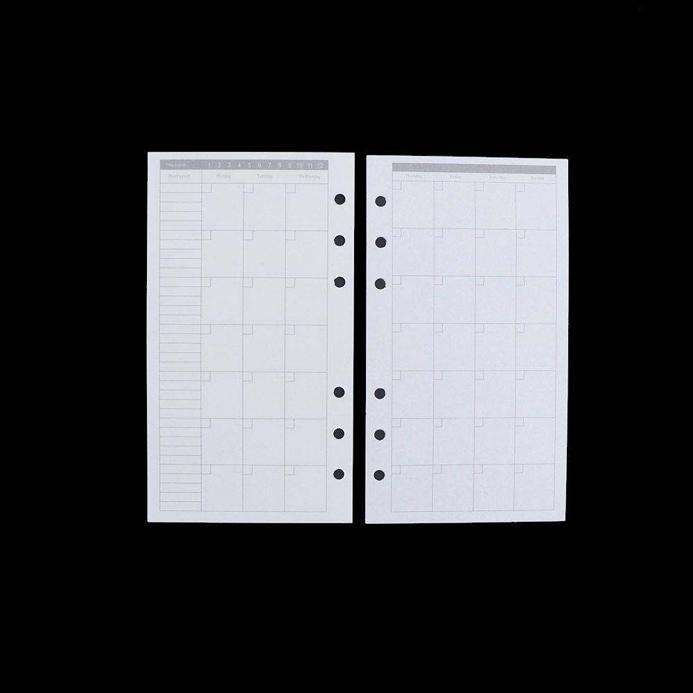 Wekelijkse gridlijn A5 A6 A7 s - A5 Spiral Dotted Grid Notebook recensie en prijs