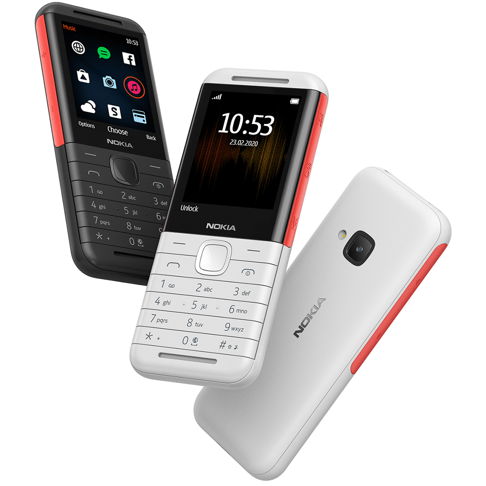 Nokia 5310 2020 Back-up telefo - Music recensie en prijs