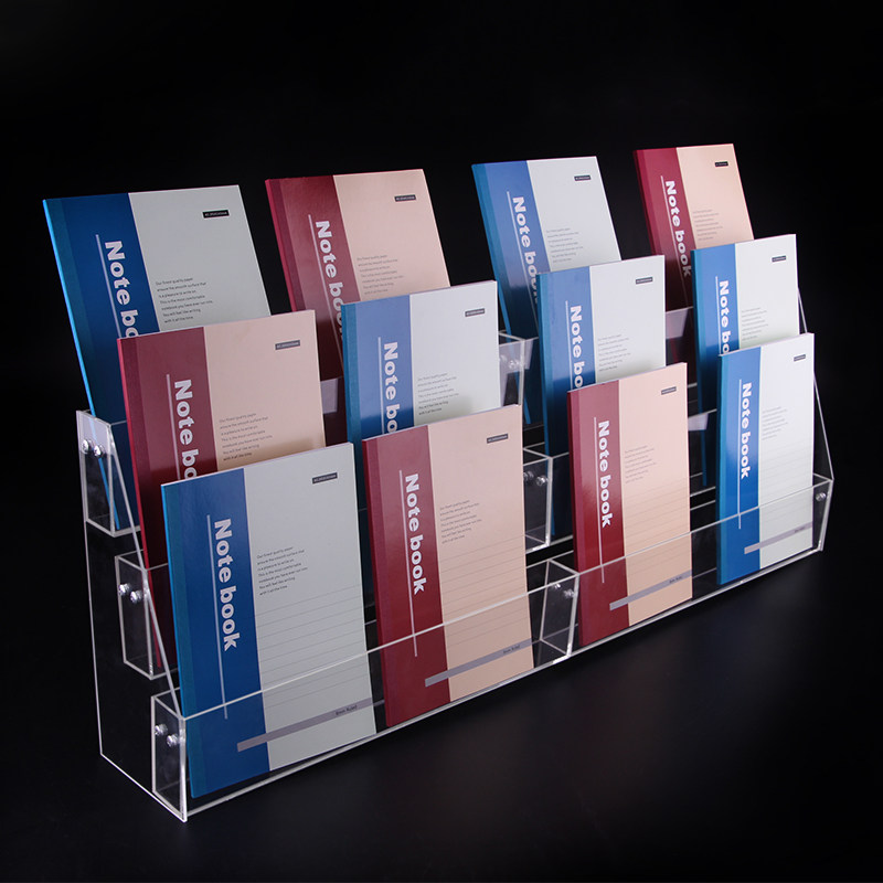 Gestapelde transparante acryl  - Clear Acrylic Book Stand Holder recensie en prijs