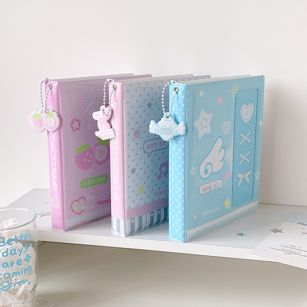 Kawaii Pocket Fotokaartalbum 3 - Kpop Photo Card Binder 3 Inch recensie en prijs