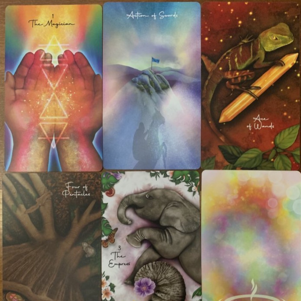 Tarot of Oneness 10,3 * 6 cm 7 - Tarot Deck With Guidebook recensie en prijs