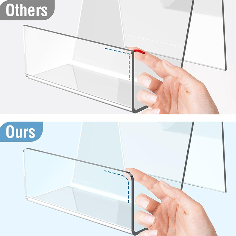 1Pc Doorzichtige acryl display - Clear Acrylic Book Stand Holder recensie en prijs