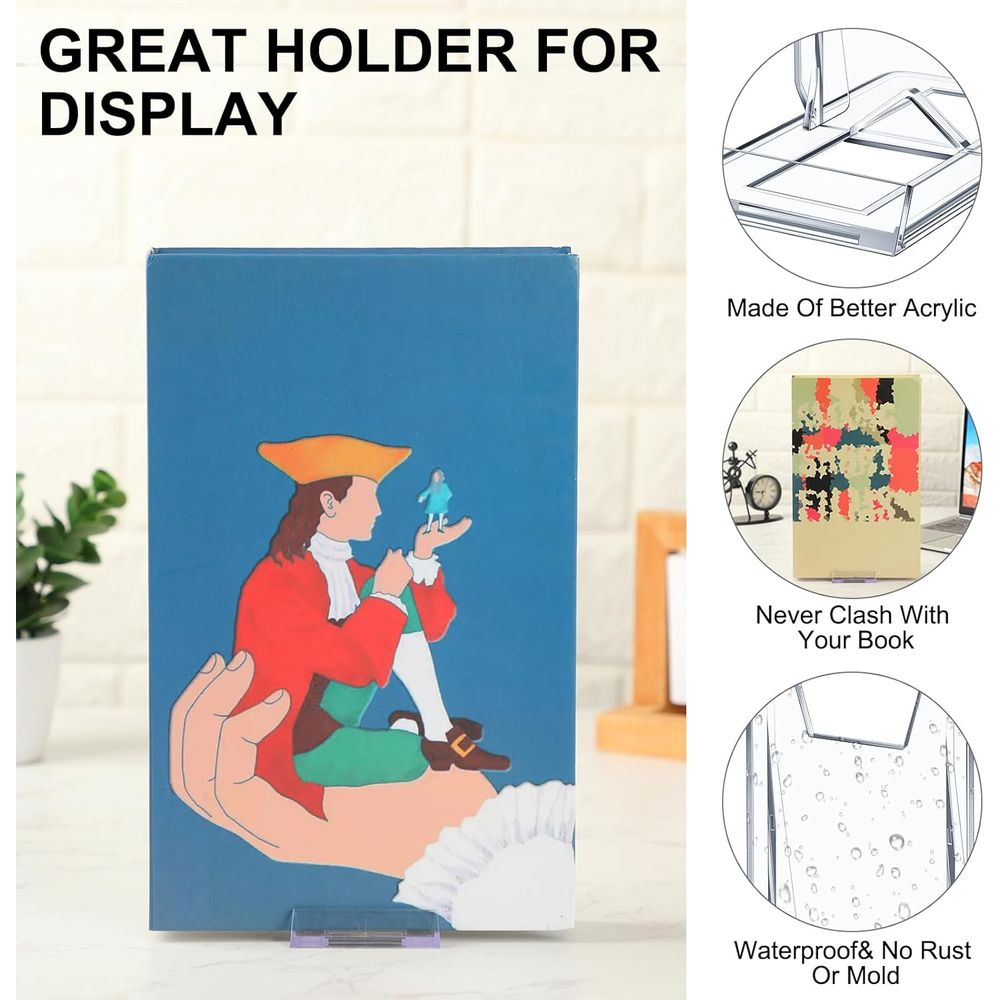 Verstelbare, transparante acry - Clear Acrylic Book Stand Holder recensie en prijs