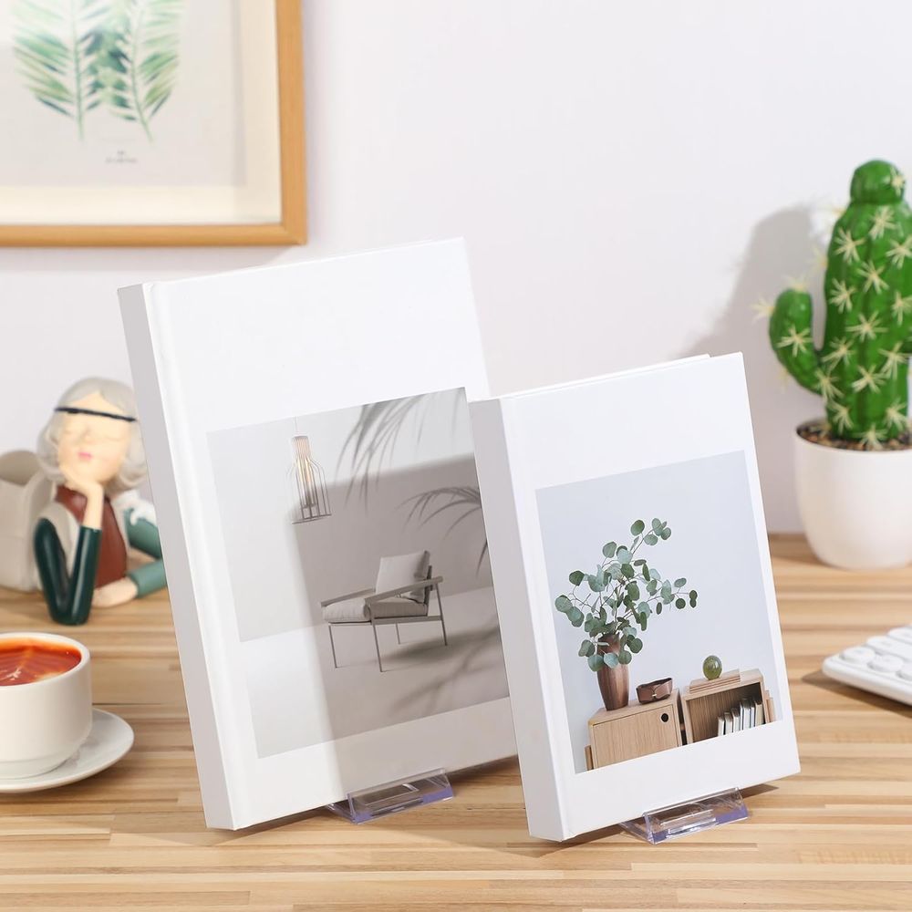 Verstelbare, transparante acry - Clear Acrylic Book Stand Holder recensie en prijs