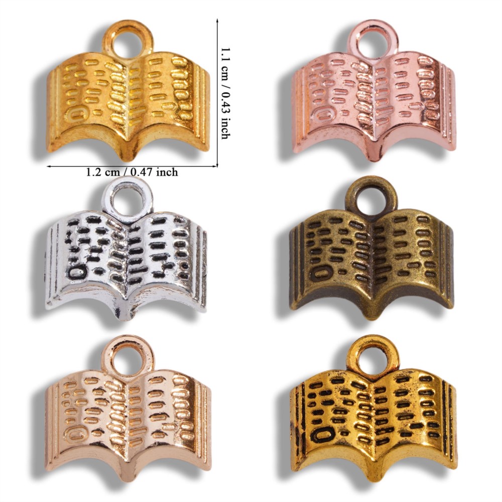 10/20/100 Stuks Charms Open Bo - Stationery Books recensie en prijs