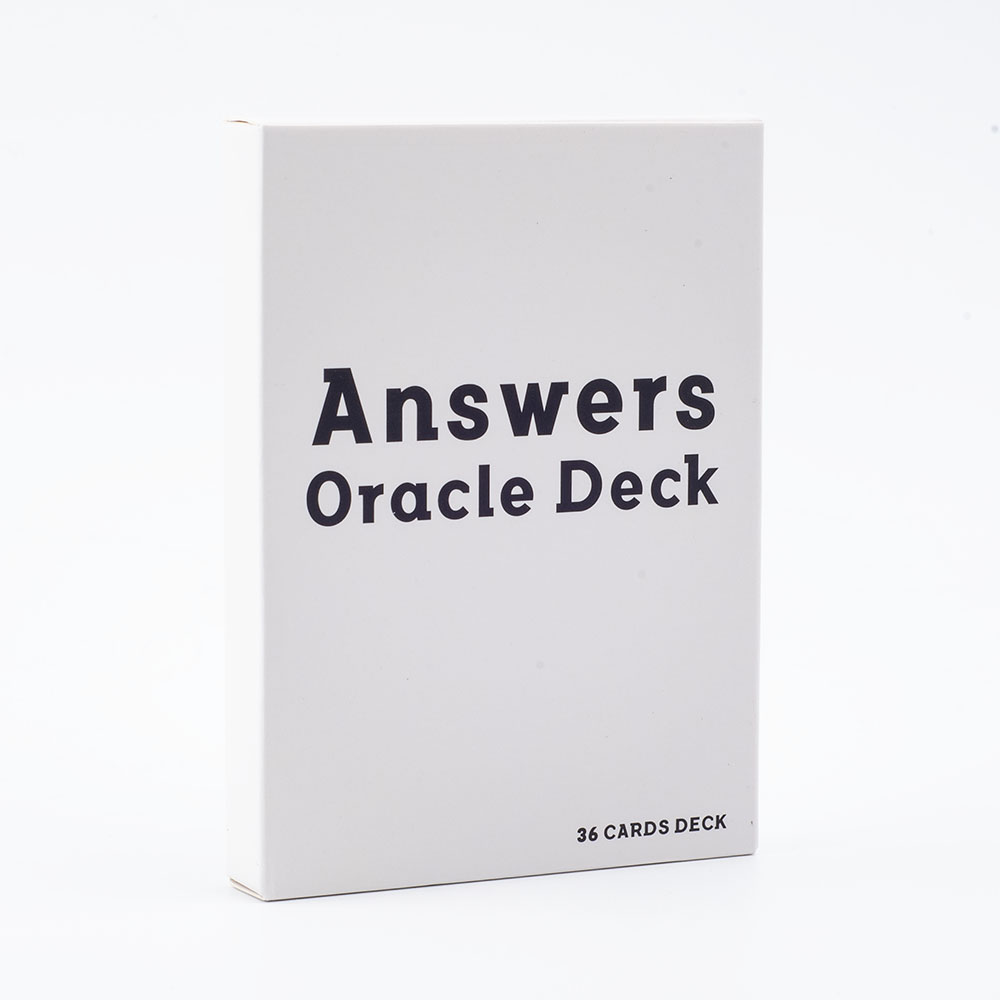 Antwoorden Oracle Deck 36-kaar - Tarot Deck With Guidebook recensie en prijs