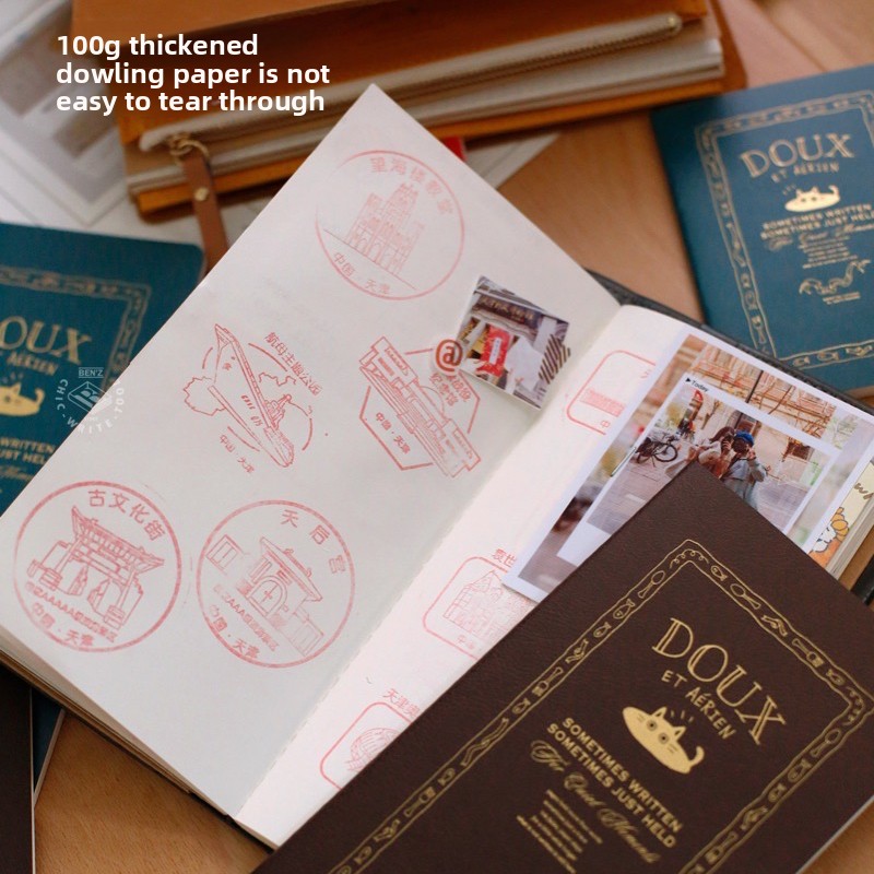 Fromthenon Travelers Notebook  - Vintage Leather Journal Notebook recensie en prijs