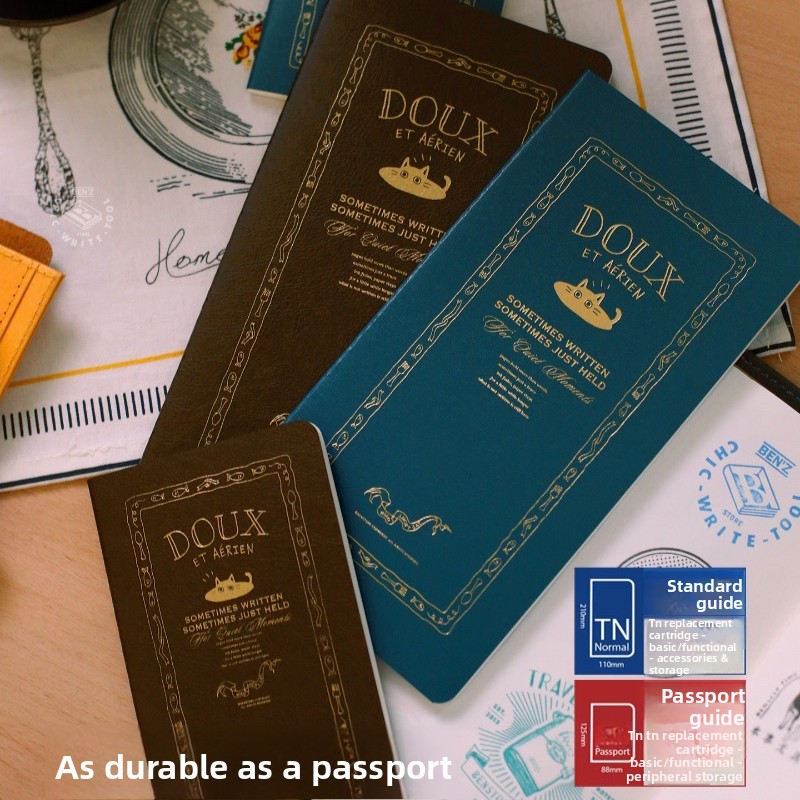 Fromthenon Travelers Notebook  - Vintage Leather Journal Notebook recensie en prijs