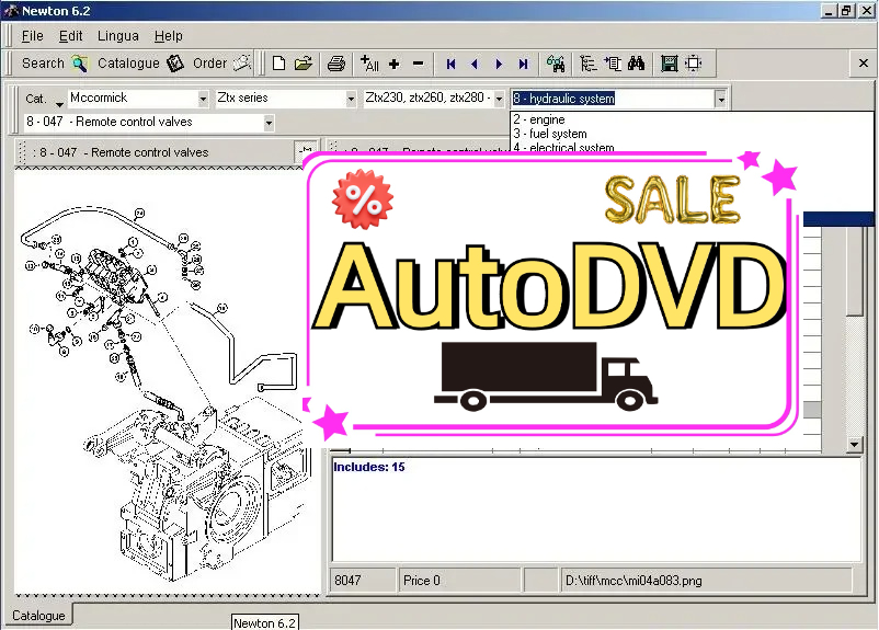 AutoDVD McCormick Newton 6.2 c - Books recensie en prijs
