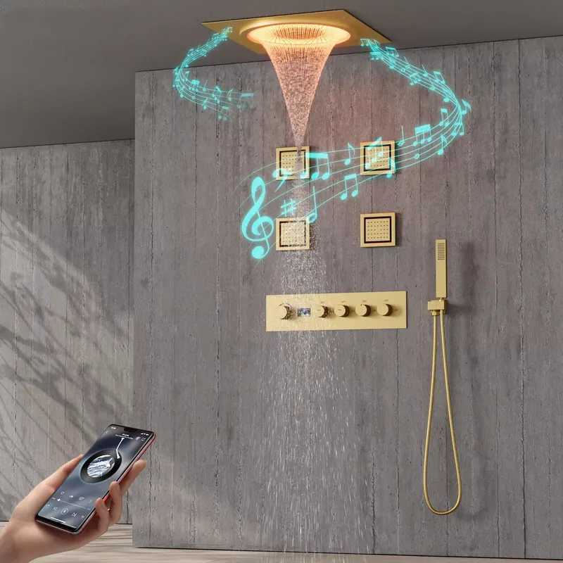 Slimme LED Doucheset Badkamer  - Music recensie en prijs