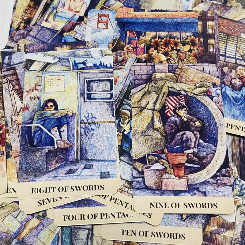 City Labyrinth Tarotkaarten 78 - Tarot Deck With Guidebook recensie en prijs