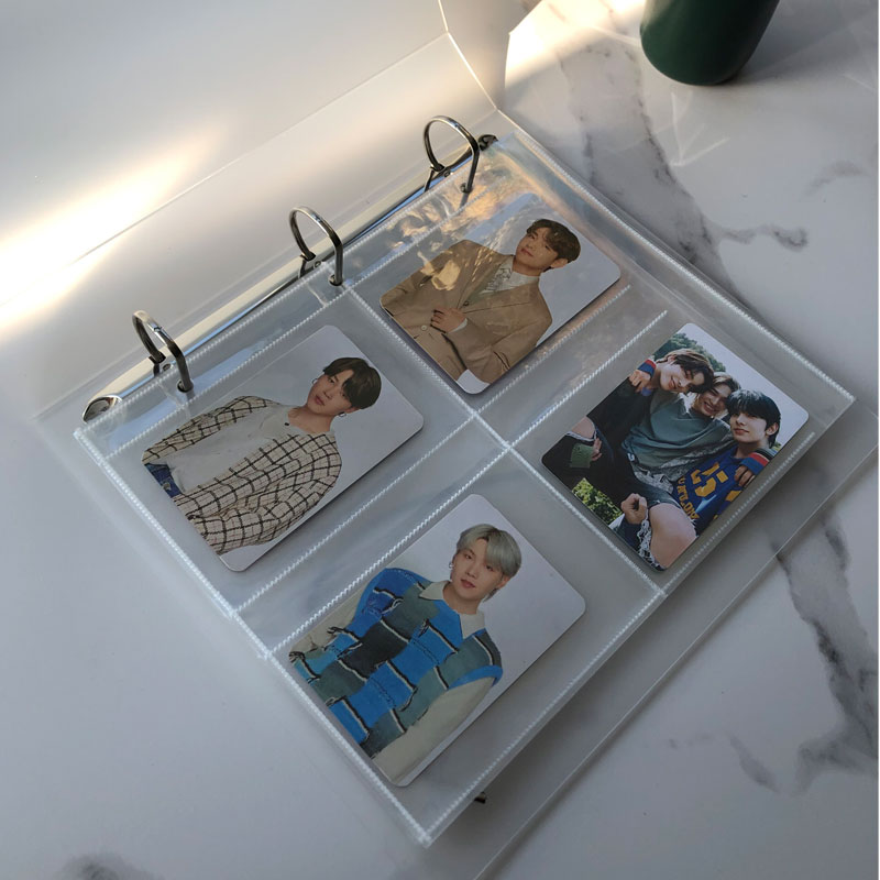 A5 3 Inch Album Fotokaart Bind - Kpop Photo Card Binder 3 Inch recensie en prijs