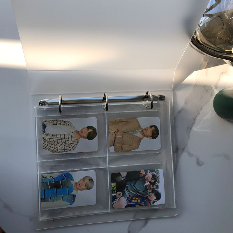 A5 3 Inch Album Fotokaart Bind - Kpop Photo Card Binder 3 Inch recensie en prijs