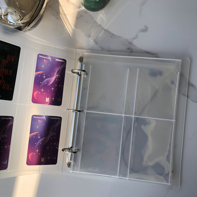 A5 3 Inch Album Fotokaart Bind - Kpop Photo Card Binder 3 Inch recensie en prijs