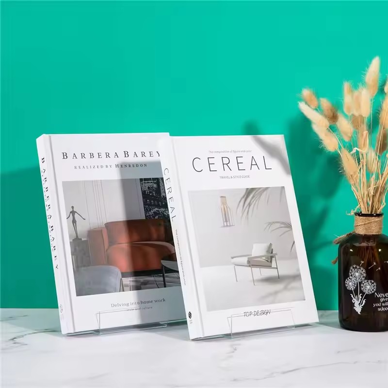 4 stks Acryl Boek Stand Boek H - Clear Acrylic Book Stand Holder recensie en prijs